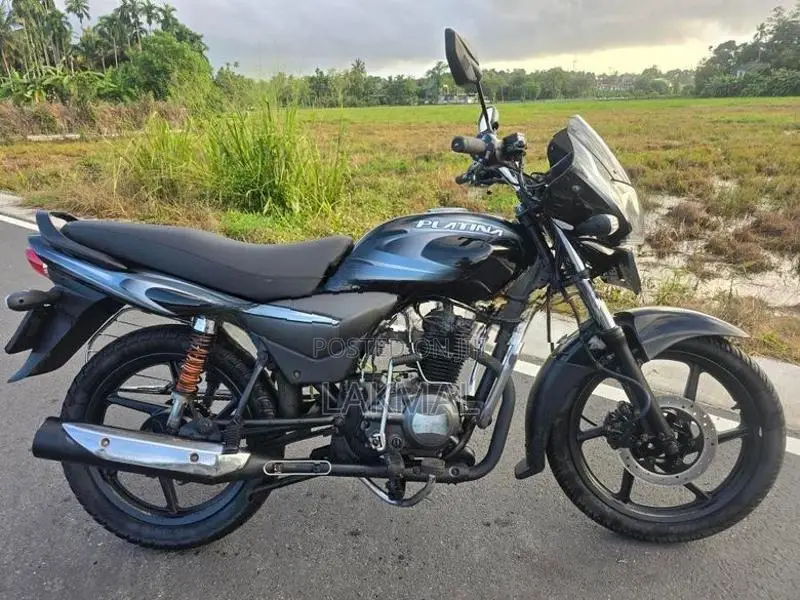 Bajaj Platina 100 Disc 2007