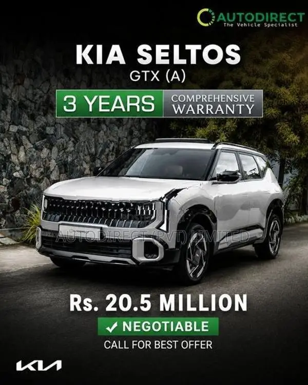 Kia Seltos GTX (A) 2026