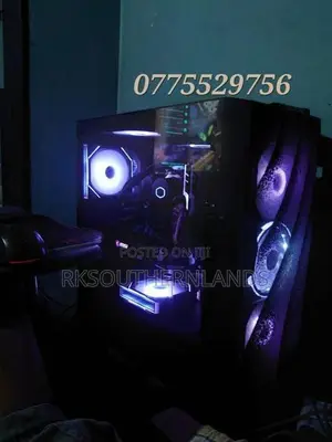 AMD Ryzen 5600x gaming+165hz Lenovo Brand New monitor for sale in mata