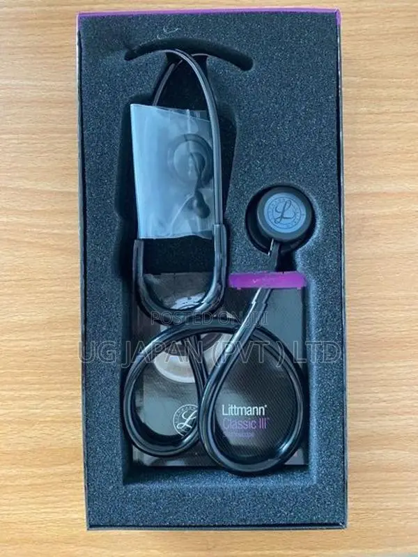3M Littman Stethoscope Black Edition Classic 3