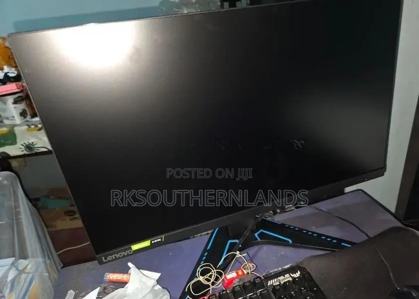 AMD Ryzen 5600x gaming+165hz Lenovo Brand New monitor for sale in mata