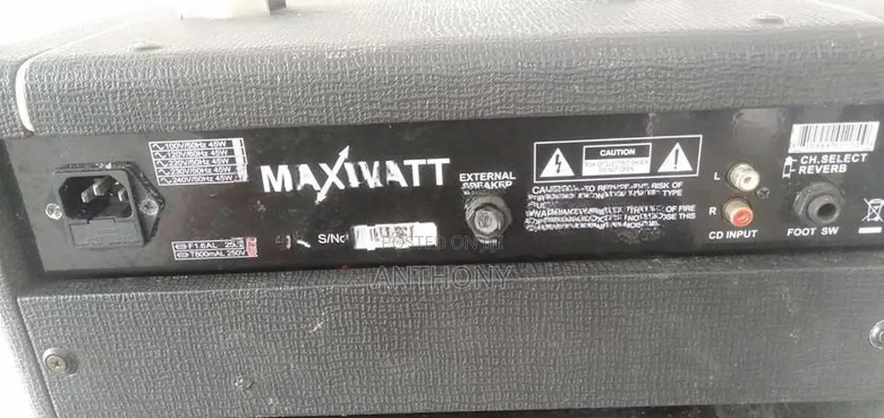 Hiwatt Guitar Amp