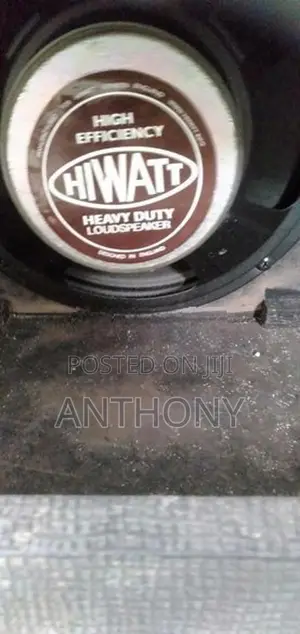 Hiwatt Guitar Amp