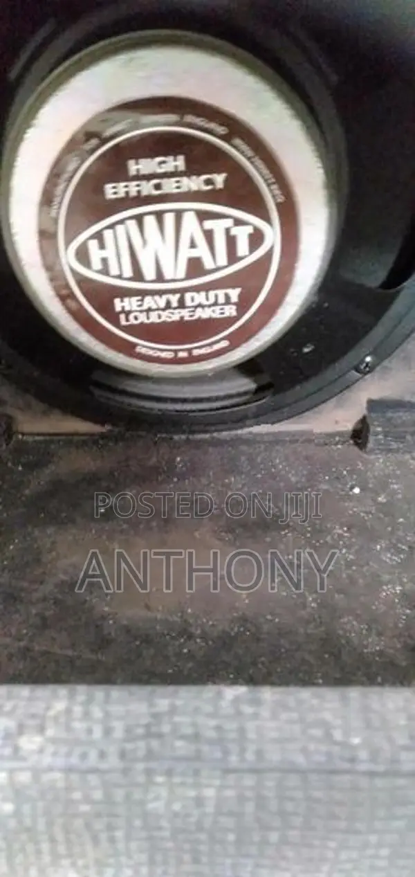 Hiwatt Guitar Amp