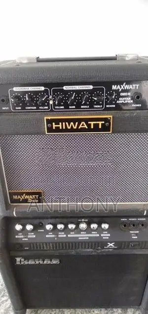 Hiwatt Guitar Amp