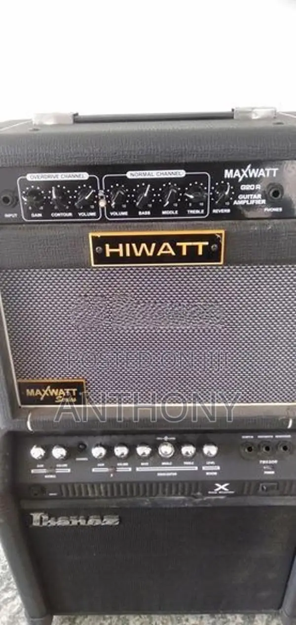 Hiwatt Guitar Amp