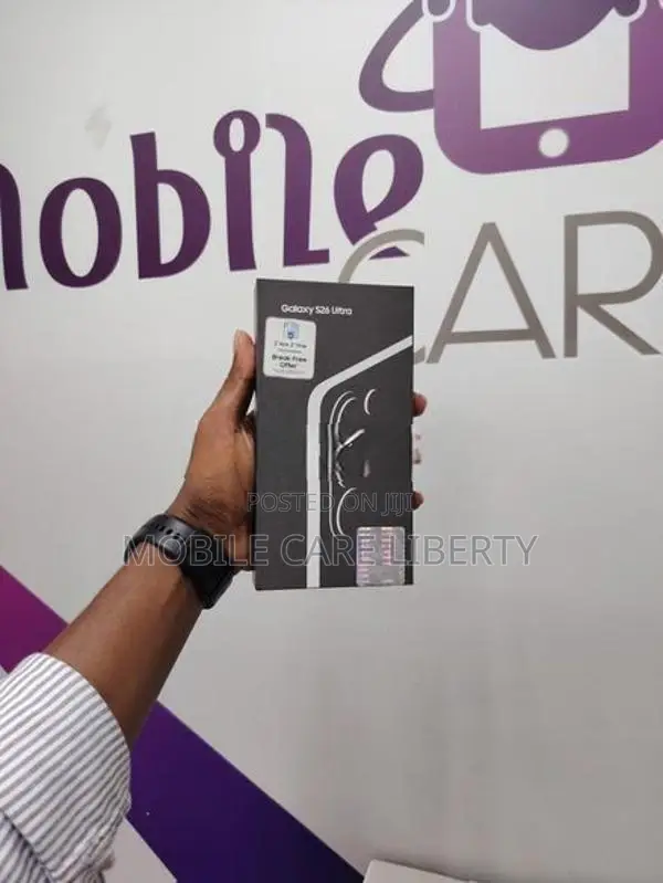 Samsung Galaxy S26 Ultra (Brand New)