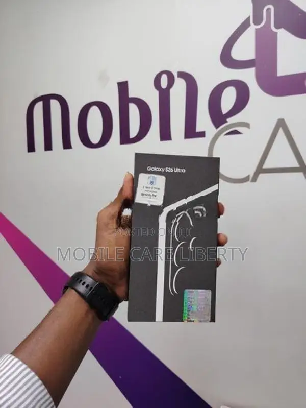 Samsung Galaxy S26 Ultra (Brand New)