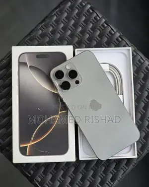 Apple iPhone 16 Pro Max (Used)