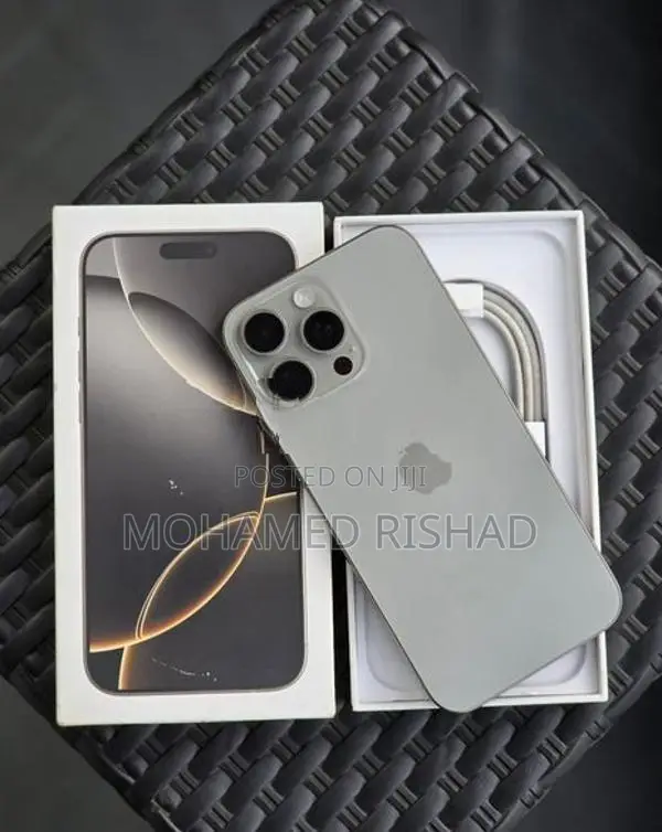 Apple iPhone 16 Pro Max (Used)
