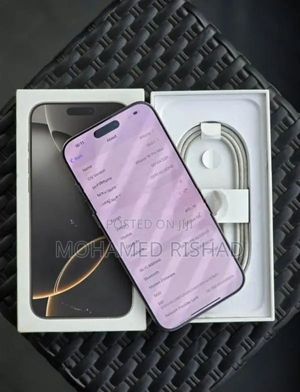 Apple iPhone 16 Pro Max (Used)