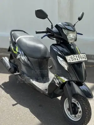 Suzuki Lets 2018