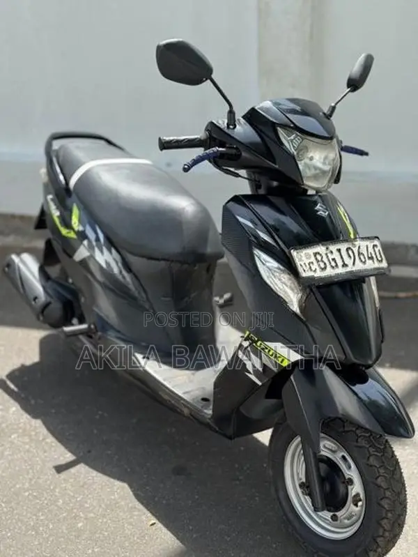Suzuki Lets 2018