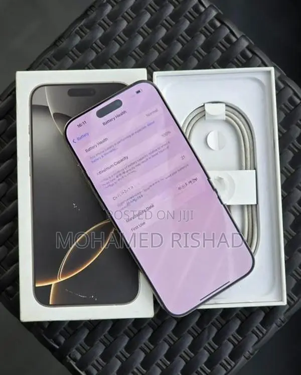 Apple iPhone 16 Pro Max (Used)