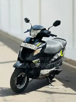 Suzuki Lets 2018