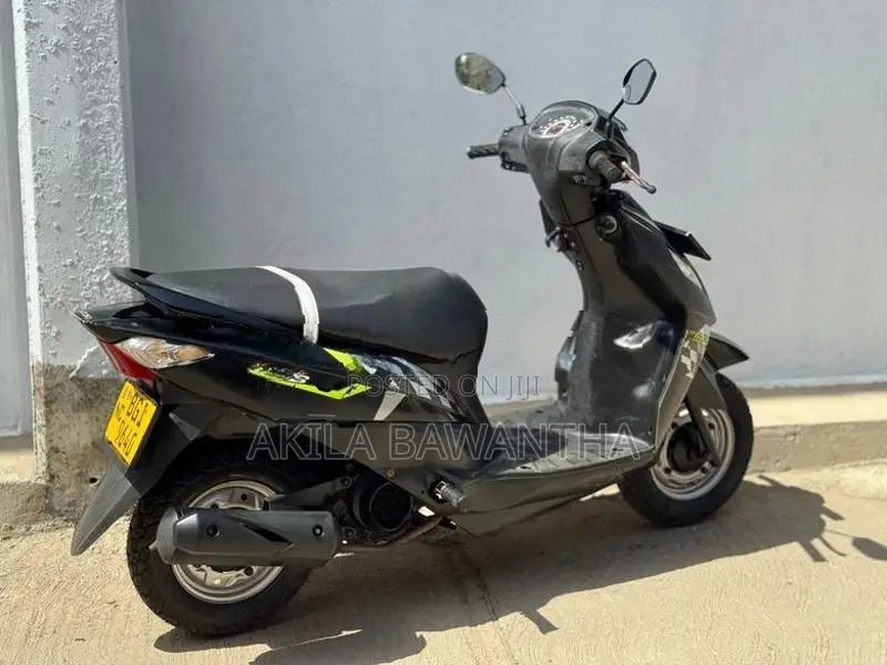 Suzuki Lets 2018