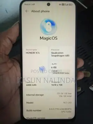 Honor X7c (Used)