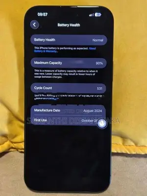 Apple iPhone 16 Pro Max 256gb (Used)