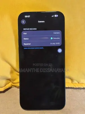 Apple iPhone 16 Pro Max 256gb (Used)