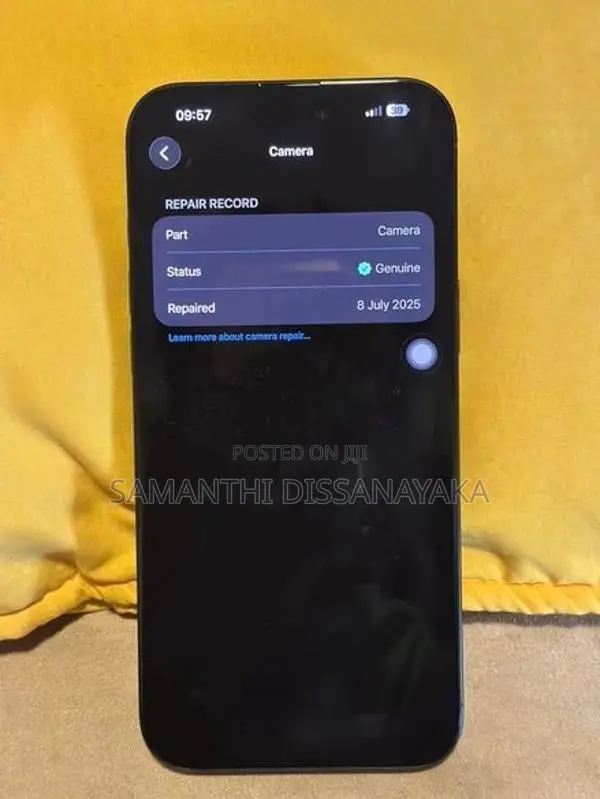 Apple iPhone 16 Pro Max 256gb (Used)
