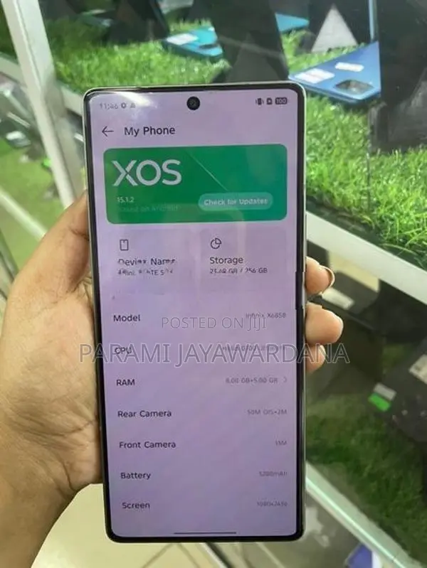 Infinix Note 50 Pro (Used)