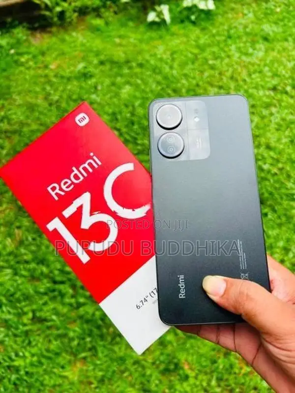 Xiaomi Redmi 13C 8GB 256GB Full Set (Used)