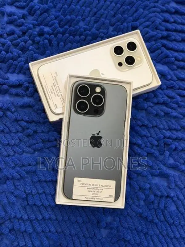 Apple iPhone 15 Pro 256GB (Used)