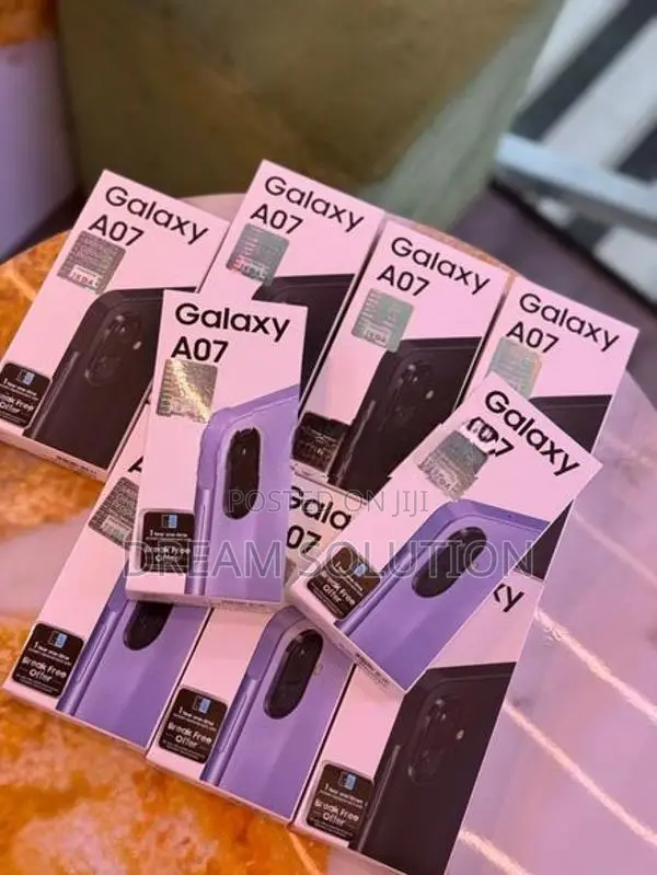 Samsung Galaxy A07 8GB|256GB (Brand New)