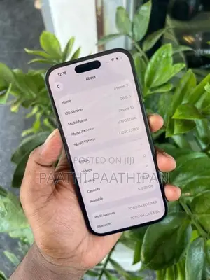 Apple iPhone 15 I phone (Used)