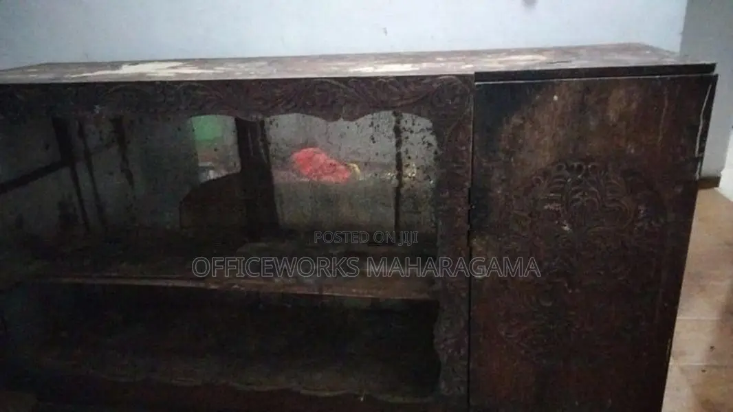 USED TEAK CABINET