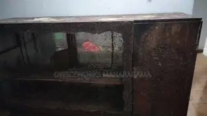 USED TEAK CABINET