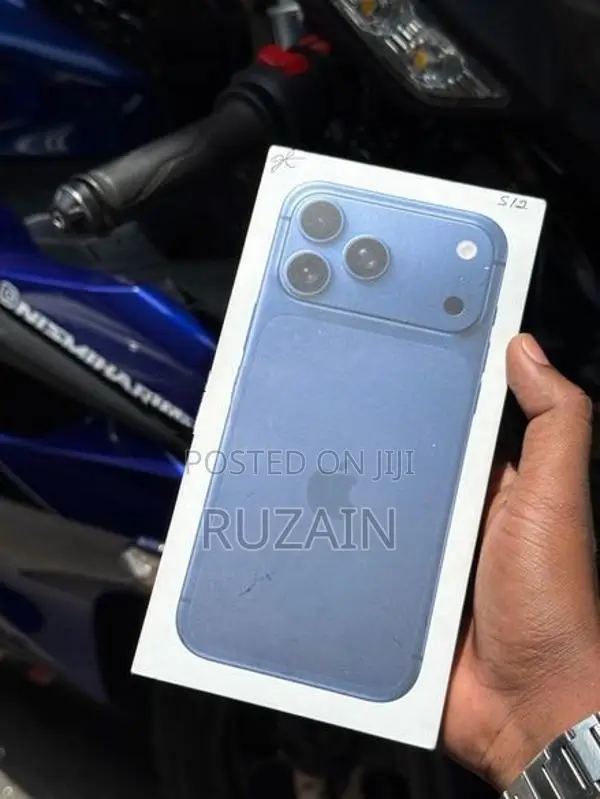 Apple iPhone 17 Pro Max (Brand New)