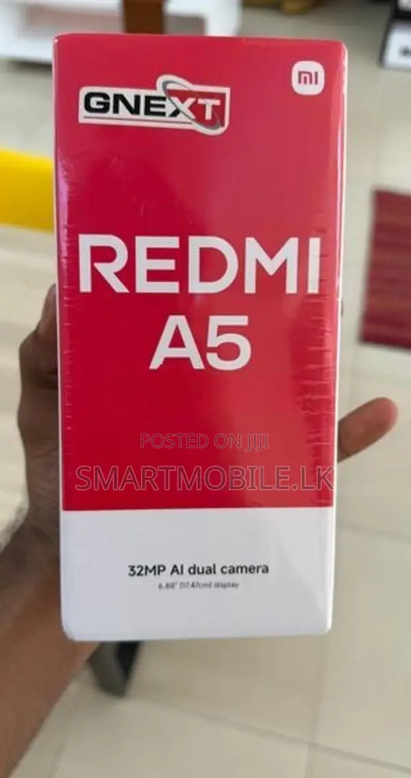 Xiaomi Redmi A5 3GB/64GB 5000mAh (Brand New)