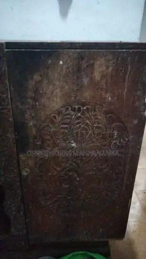 USED TEAK CABINET
