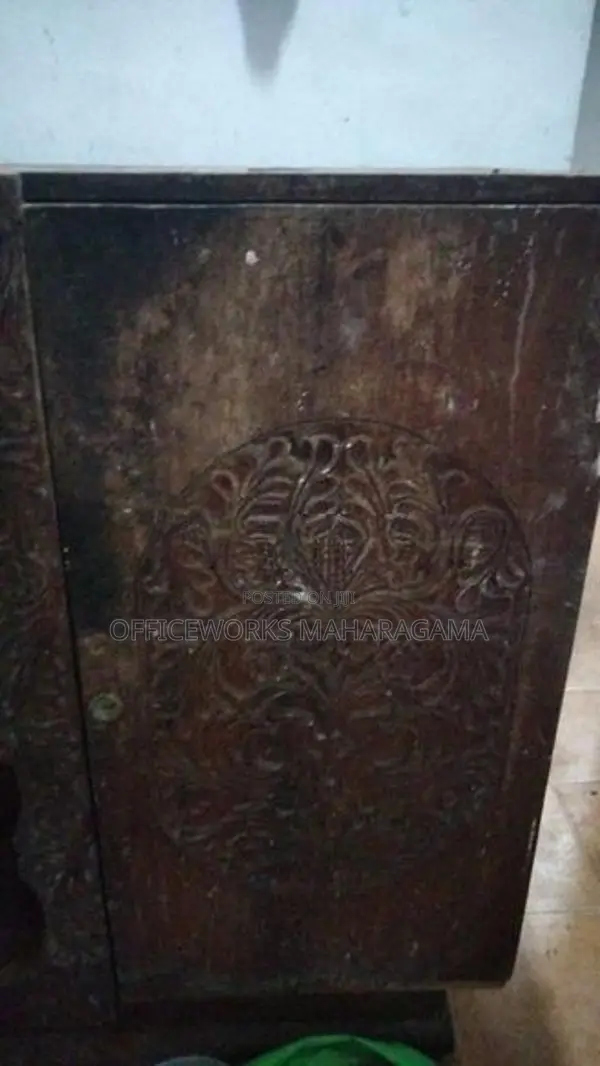 USED TEAK CABINET