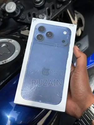 Apple iPhone 17 Pro Max (Brand New)