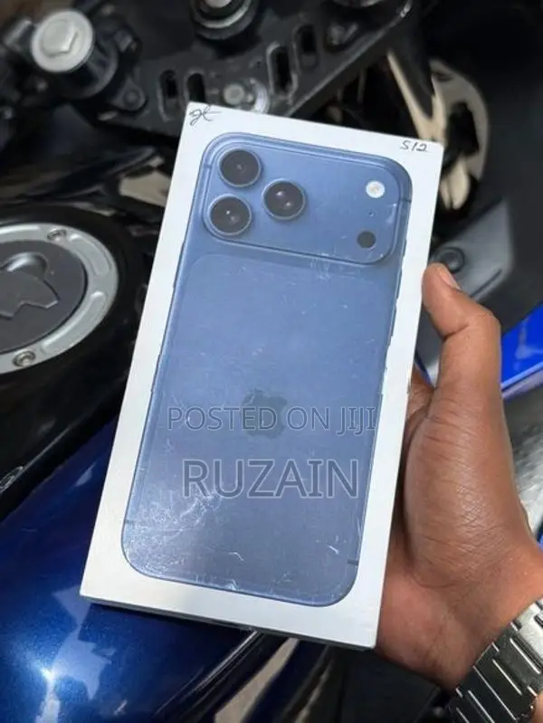 Apple iPhone 17 Pro Max (Brand New)