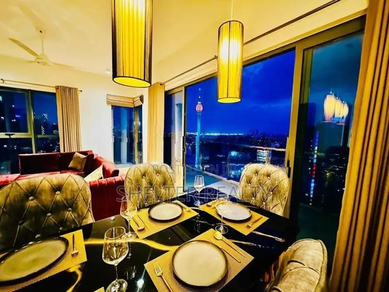 Luxury 2 Bedroom Apartment for Rent in Colombo - Luna Tower