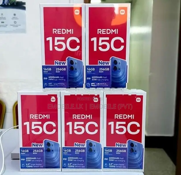 Xiaomi Redmi 15C 4GB 128GB (Brand New)