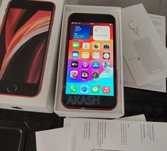 Apple iPhone SE 2 64GB Full Set (Used)