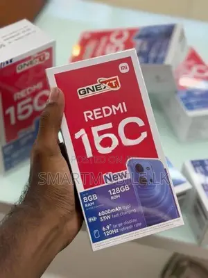 Xiaomi Redmi 15C 8GB/256GB (Brand New)