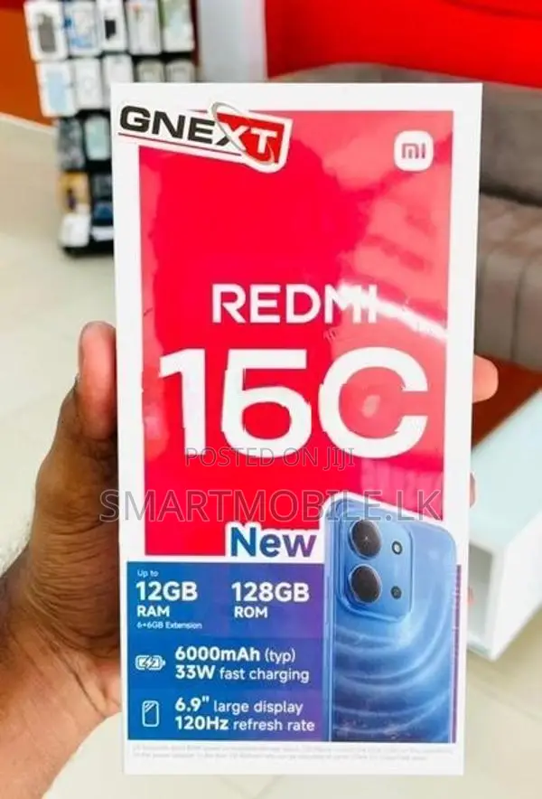 Xiaomi Redmi 15C 4GB/128GB 5G (Brand New)