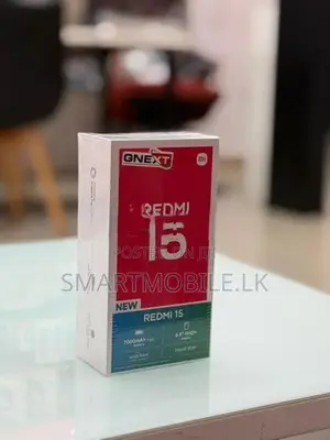 Xiaomi Redmi 15 6GB/128GB (Brand New)