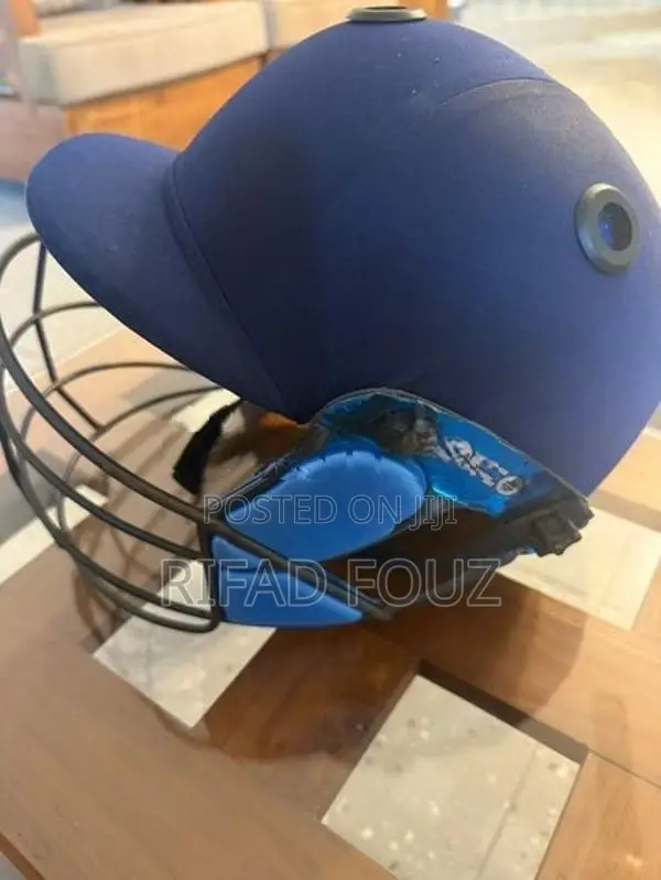 cricket helmet