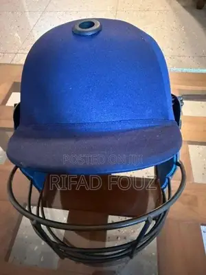 cricket helmet