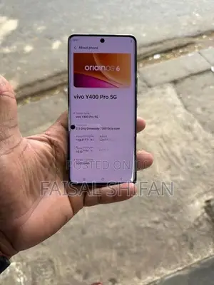 Vivo Y400 Pro (Used)