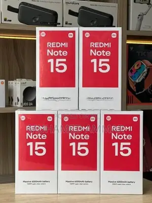 Xiaomi Redmi Note 15 (Brand New)