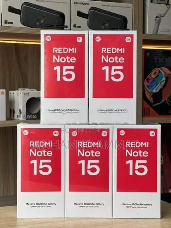 Xiaomi Redmi Note 15 (Brand New)