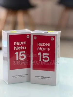Xiaomi Redmi Note 15 6GB/128GB (Brand New)