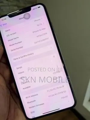 Apple iPhone XS Max 512GB (Used)